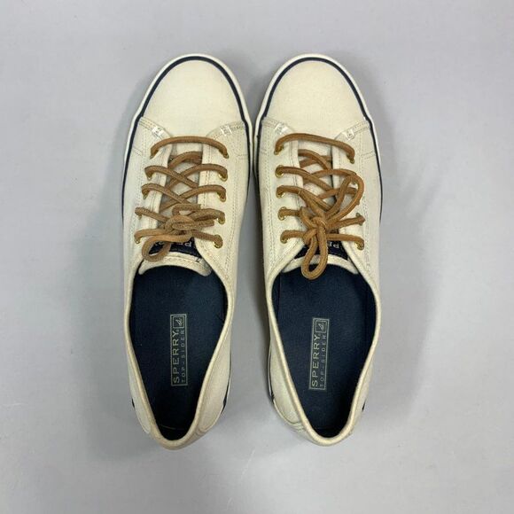 Sperry Women's Size 9.5 Top-Sider Seacoast Canvas Sneakers - Picture 10 of 12